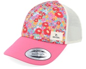 Mixed Yardage Pink Trucker