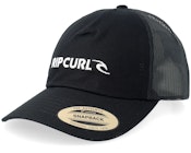 Brand Icon Black Trucker