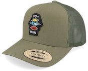 Kids Search Icon Olive Trucker