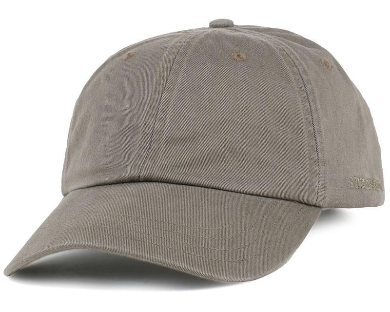 Rector Cotton Olive Adjustable - Stetson cap | Hatstoreworld.com