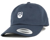 Dad Cap Navy/White Adjustable