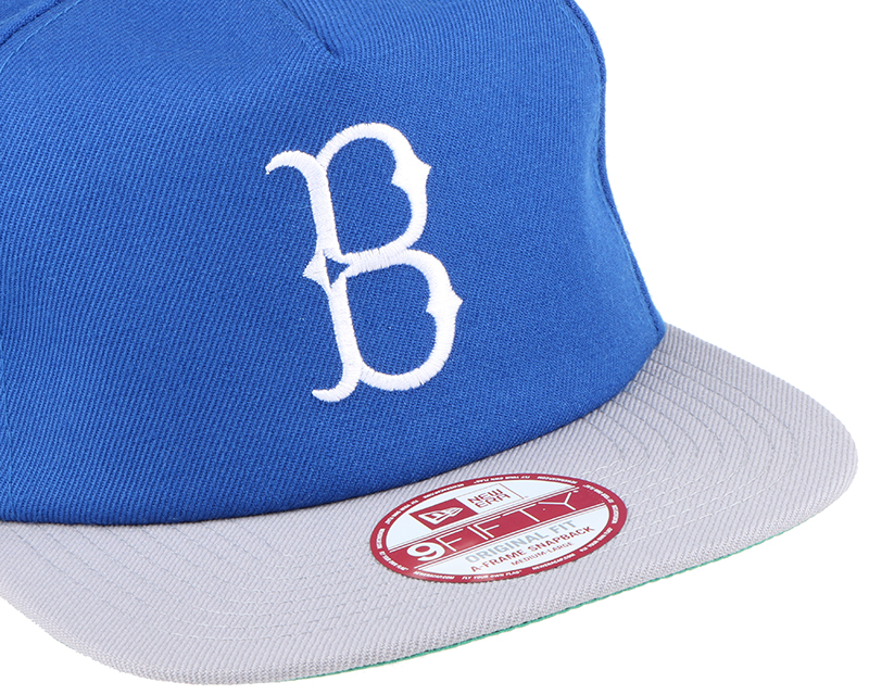 brooklyn dodgers mesh hat