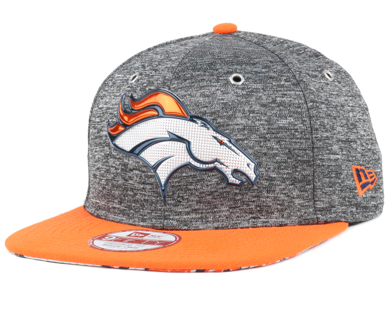 Denver Broncos 2016 NFL DRAFT Fitted Hat by New Era