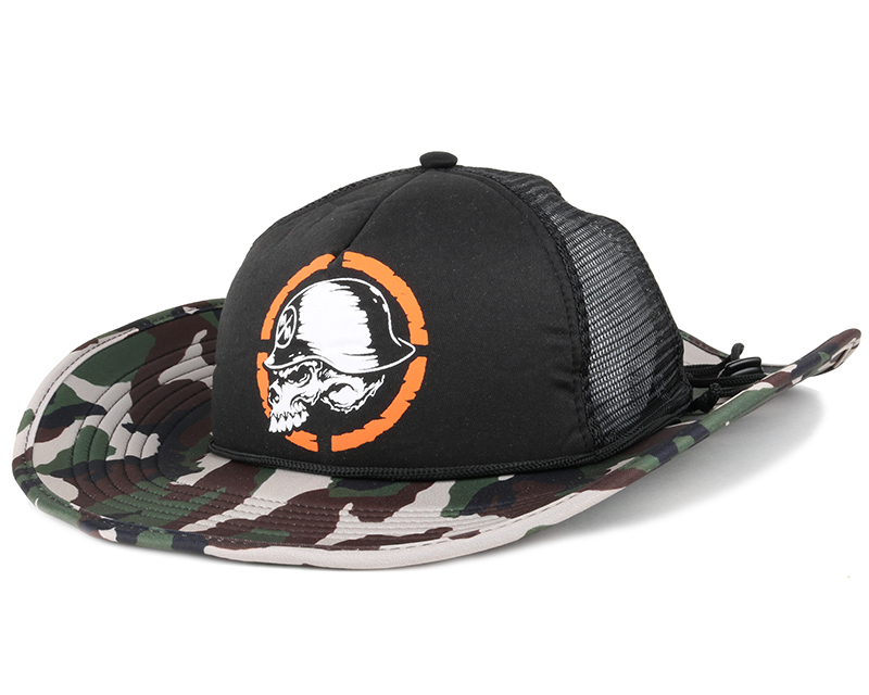 metal mulisha camo hat