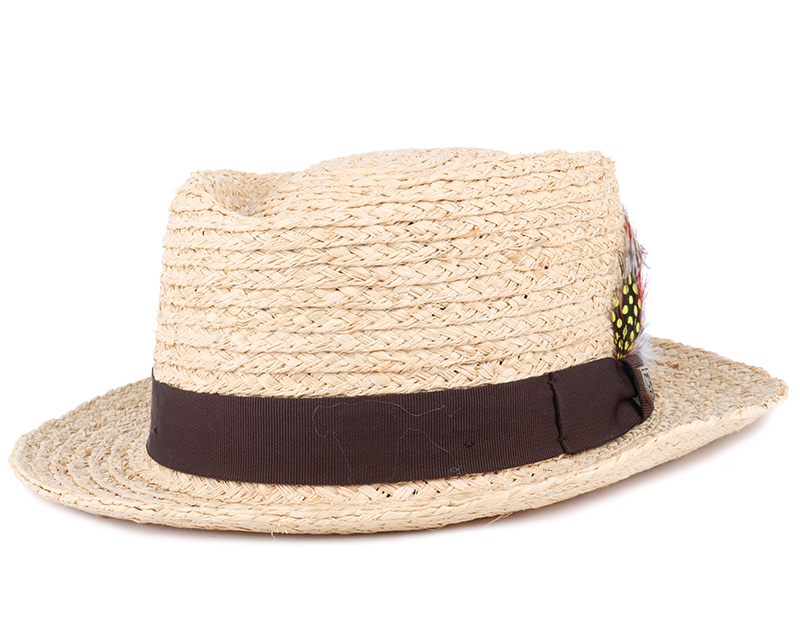 light tan hat