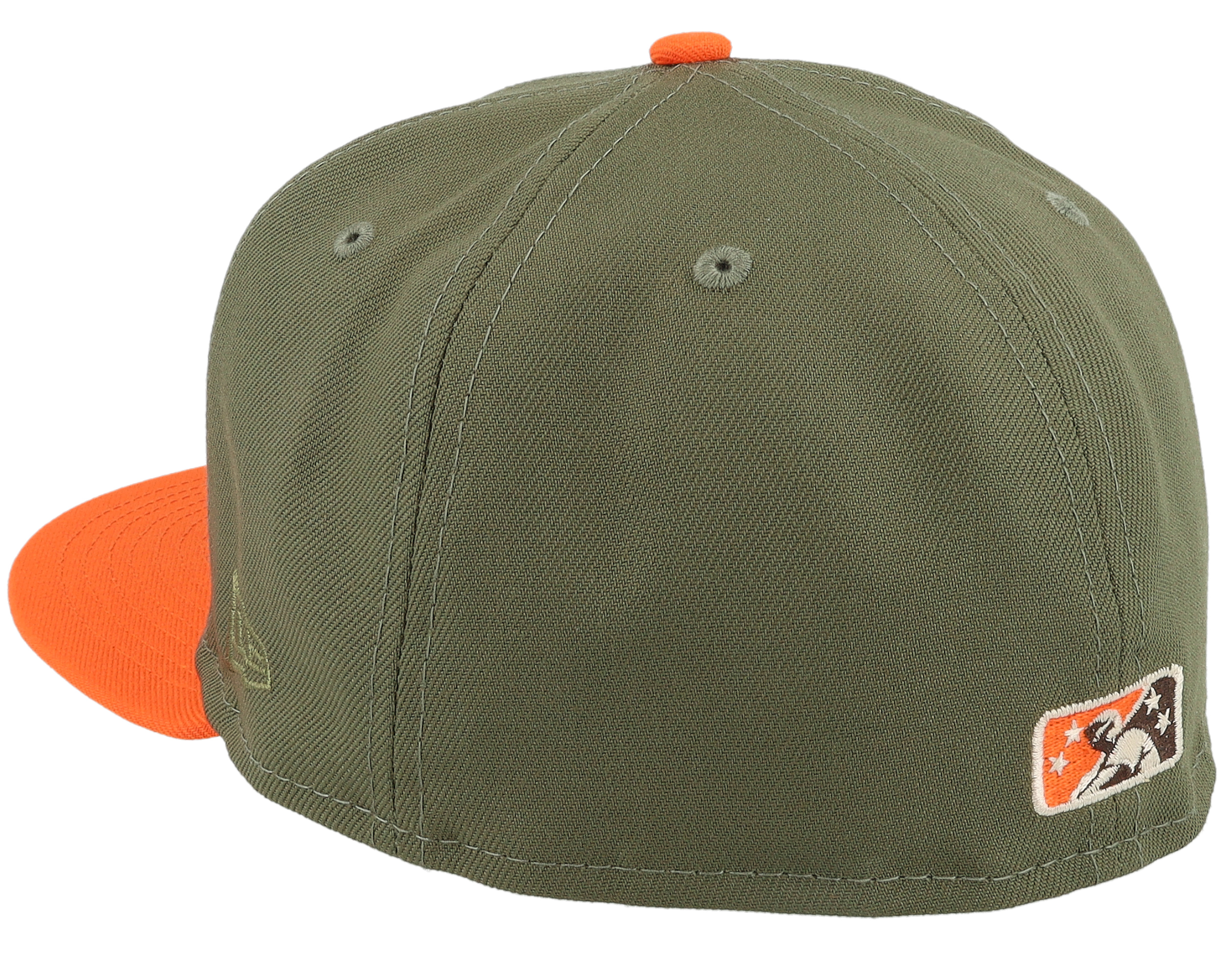 Fresno Grizzlies MiLB Savanna 59FIFTY Olive/Orange Fitted - New Era cap |  Hatstore.co.in