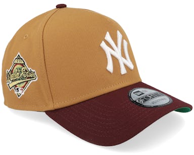 Hatstore Exclusive x New York Yankees 9FORTY World Series 96 Bronze A-Frame  Adjustable - New Era cap