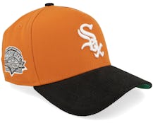 Hatstore Exclusive x Chicago White Sox 9FORTY 91 Orange/Black A-Frame Adjustable - New Era