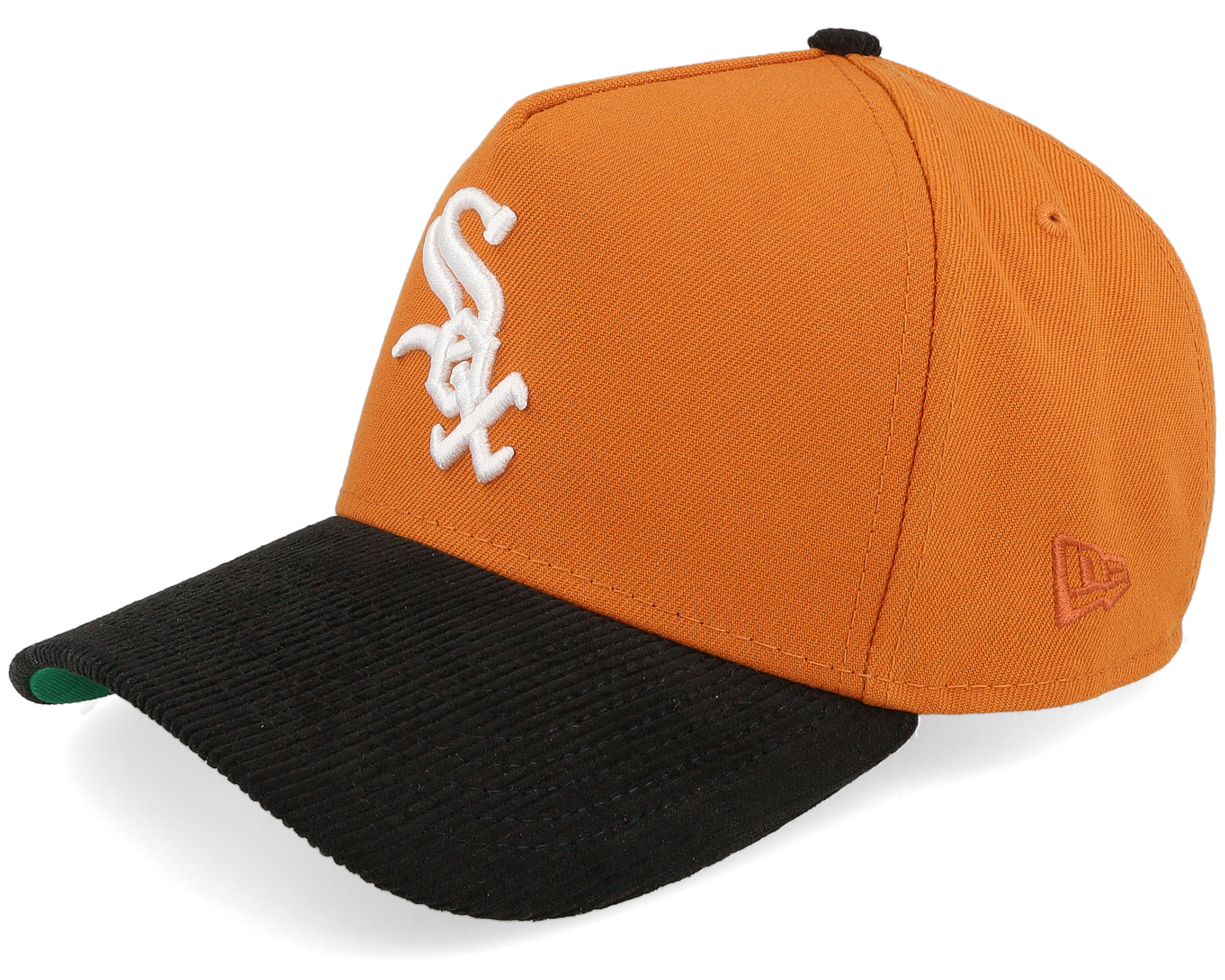 Orange white sales sox hat