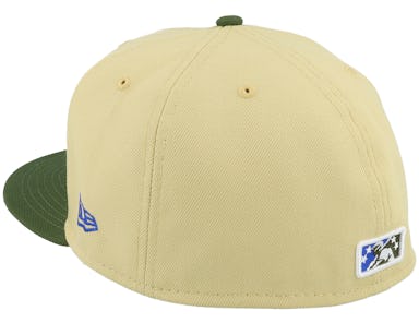 MiLB Landscape Buffalo Bisons 59FIFTY Beige/Rifle Fitted - New Era cap
