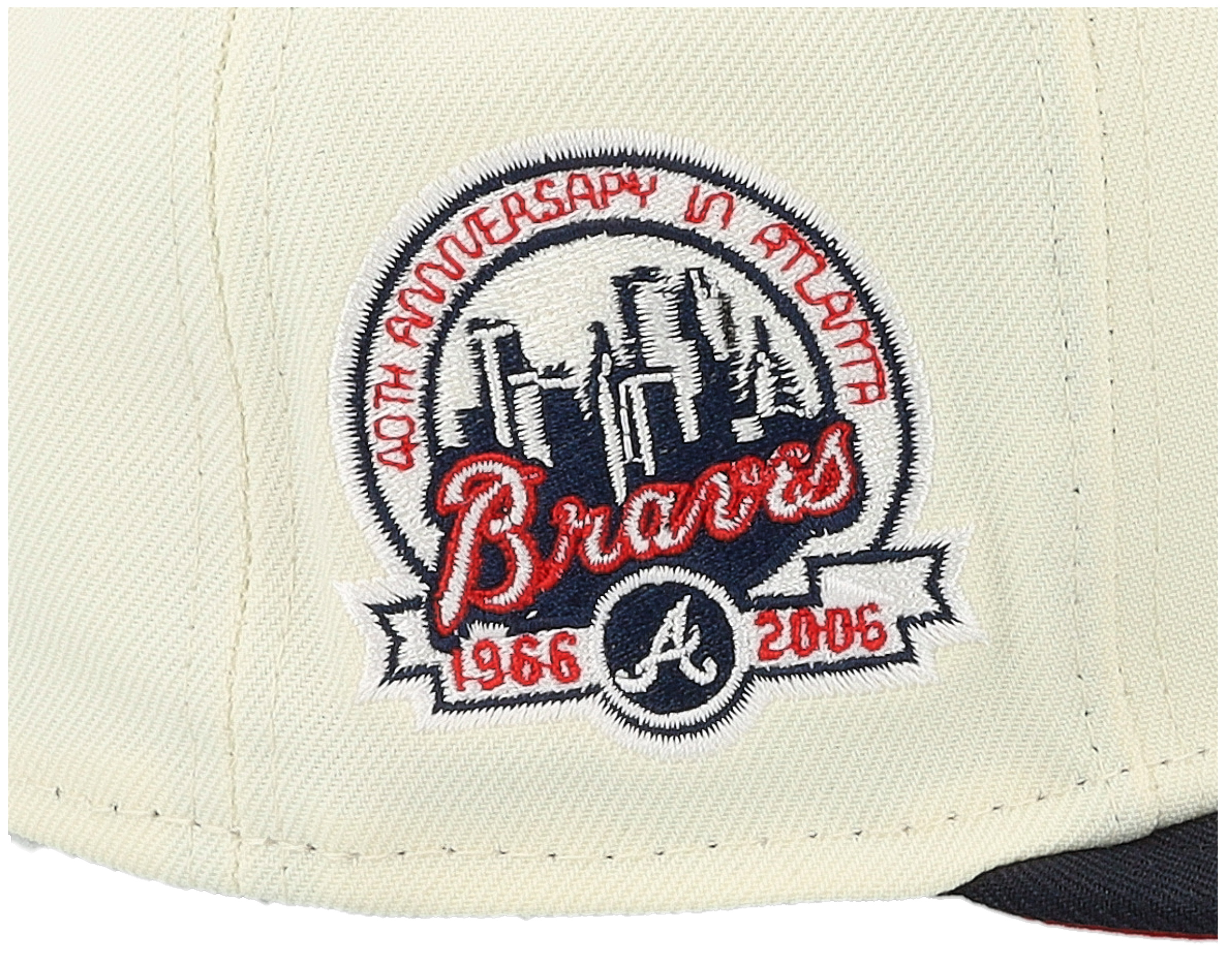 Braves ユニフォーム 40号 クリーム色 Braves ユニフォーム 40号 クリーム色