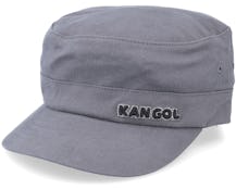 Cotton Twill Army Grey Flexfit - Kangol
