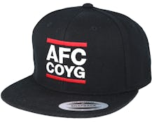 AFC Black Snapback - Forza
