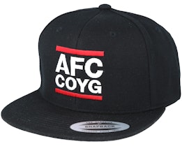 AFC Black Snapback - Forza