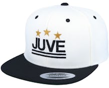 Juve White/Black Snapback - Forza