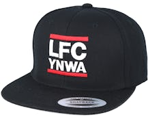 LFC Black Snapback - Forza