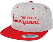 Liverpool Grey/Red Snapback - Forza