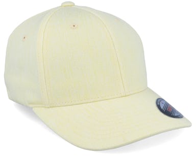 Pastel Melange Cream Yellow - Flexfit cap Flexfit