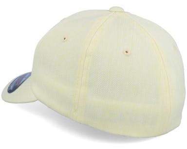 Pastel Melange Cream Yellow Flexfit - Flexfit cap