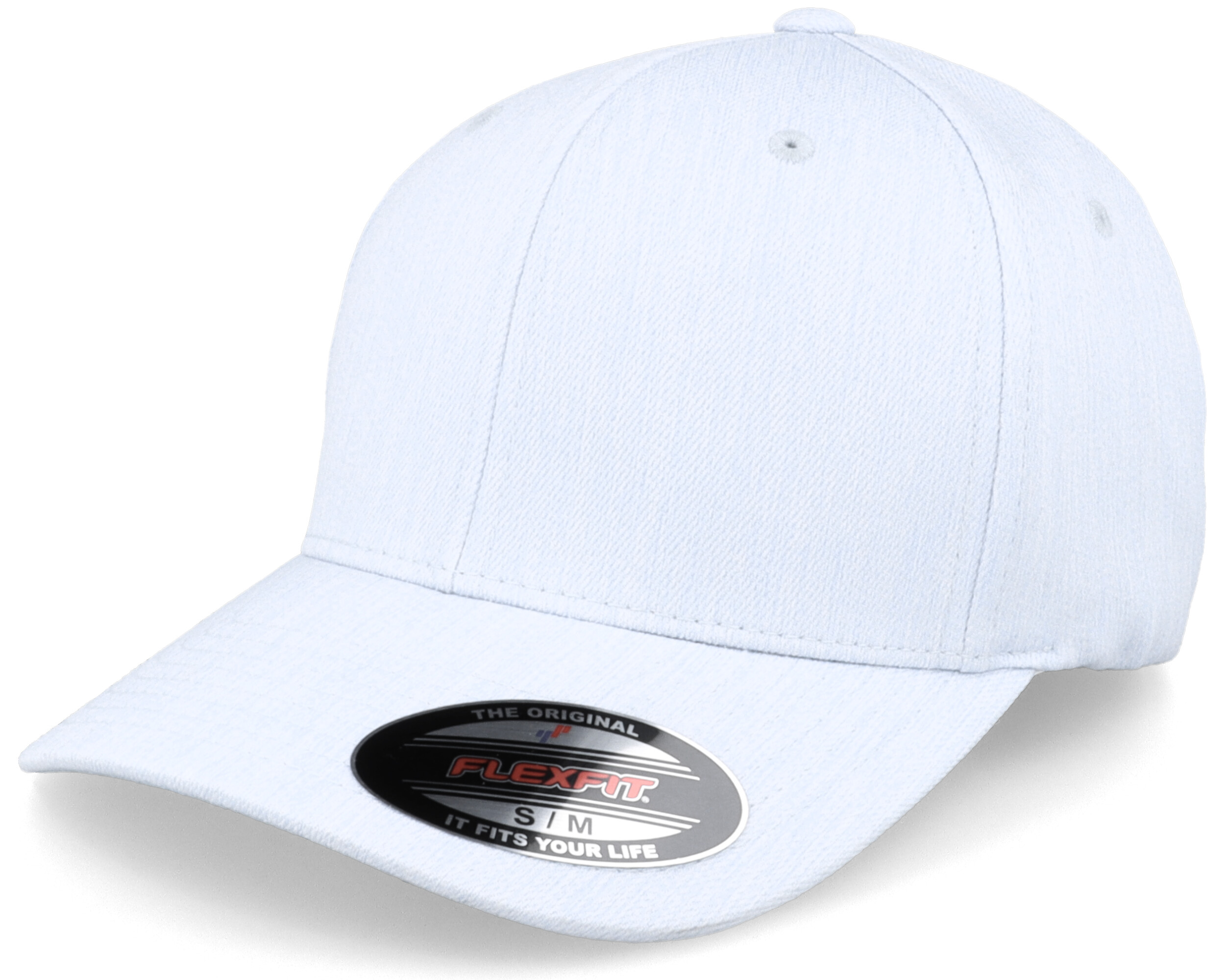 Pastel Melange Ballad Blue Flexfit - Flexfit cap