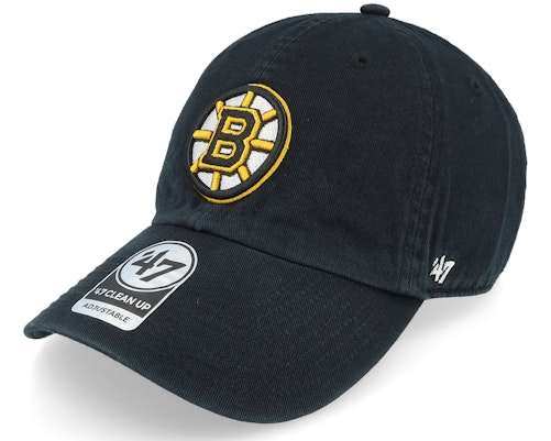 Boston Bruins Clean Up Black Adjustable - Main Image