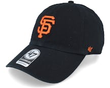 San Francisco Giants 47 Clean Up Black Adjustable - 47 Brand