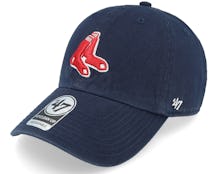 Boston Red Sox 2 Tone Clean Up Navy Adjustable - 47 Brand