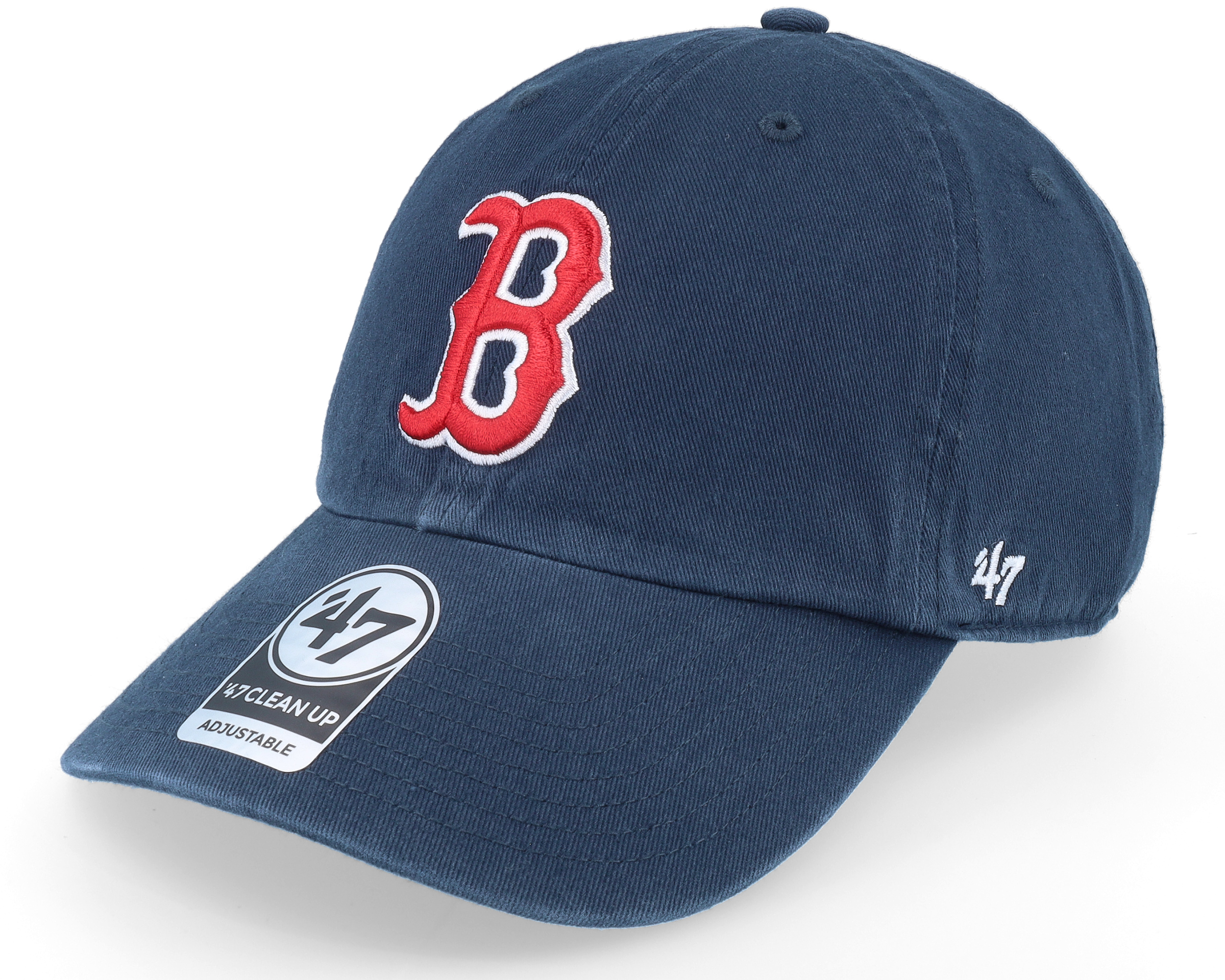 Boston Red Sox '47 Women's Clean Up Adjustable Hat - Pink
