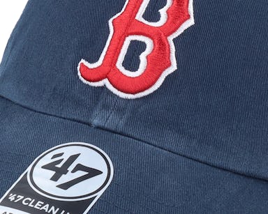 Boston Red Sox 47 Brand Navy Clean Up Adjustable Hat