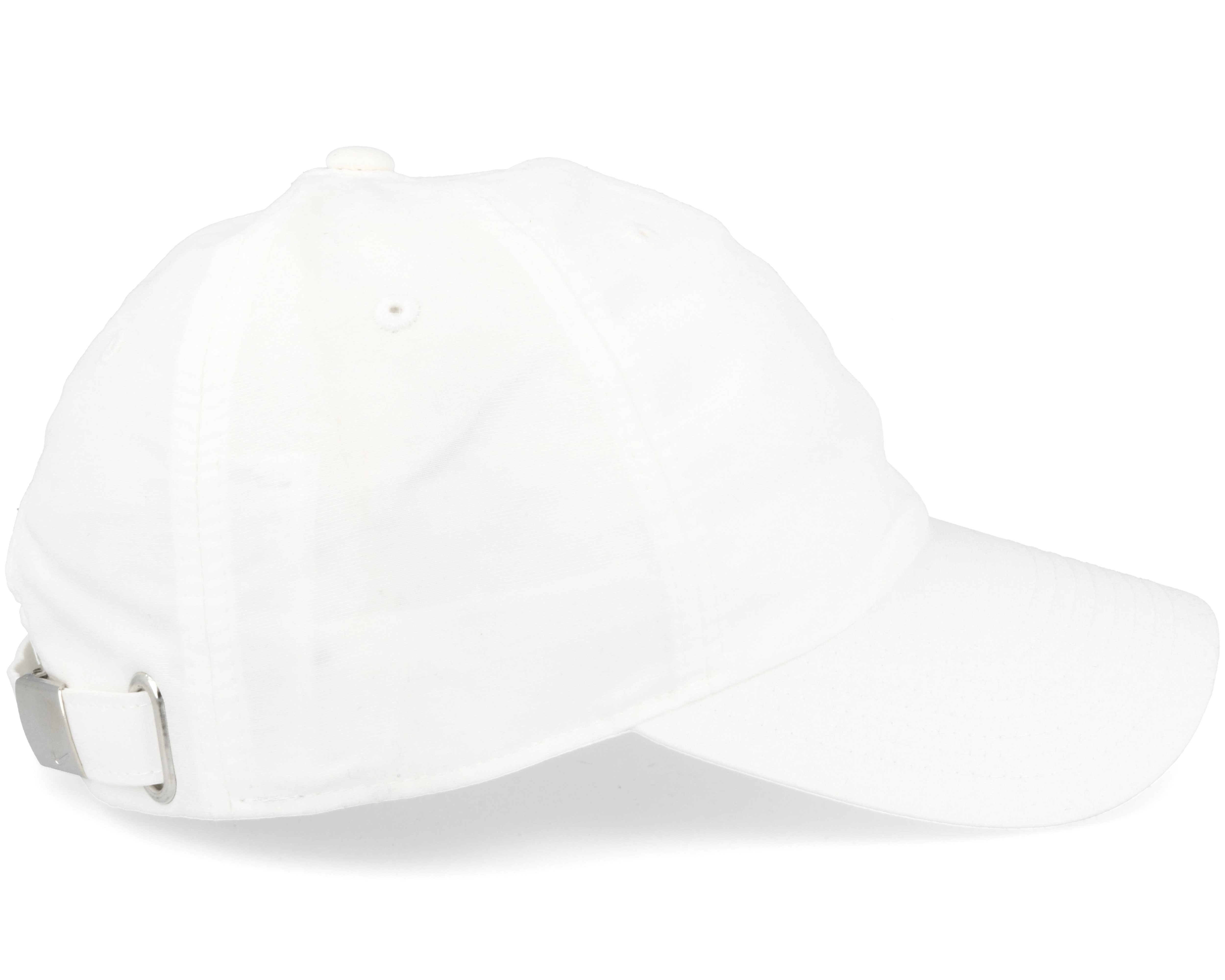 nike metal swoosh cap white