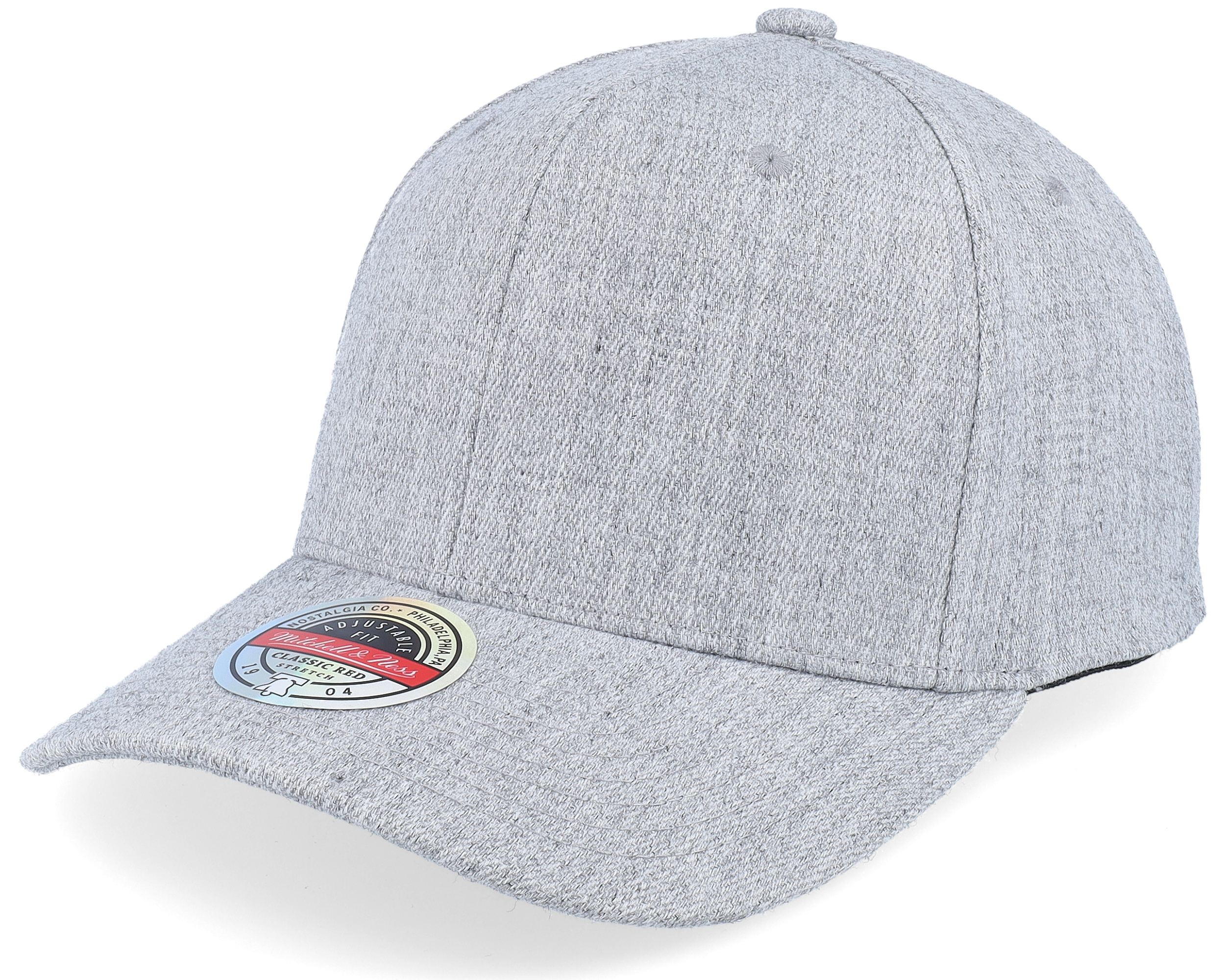Grey Mitchell Blank - Flexfit & 110 Ness Adjustable cap