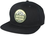 Summit Patch Black Snapback