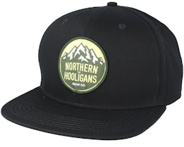 Summit Patch Black Snapback - Northern Hooligans