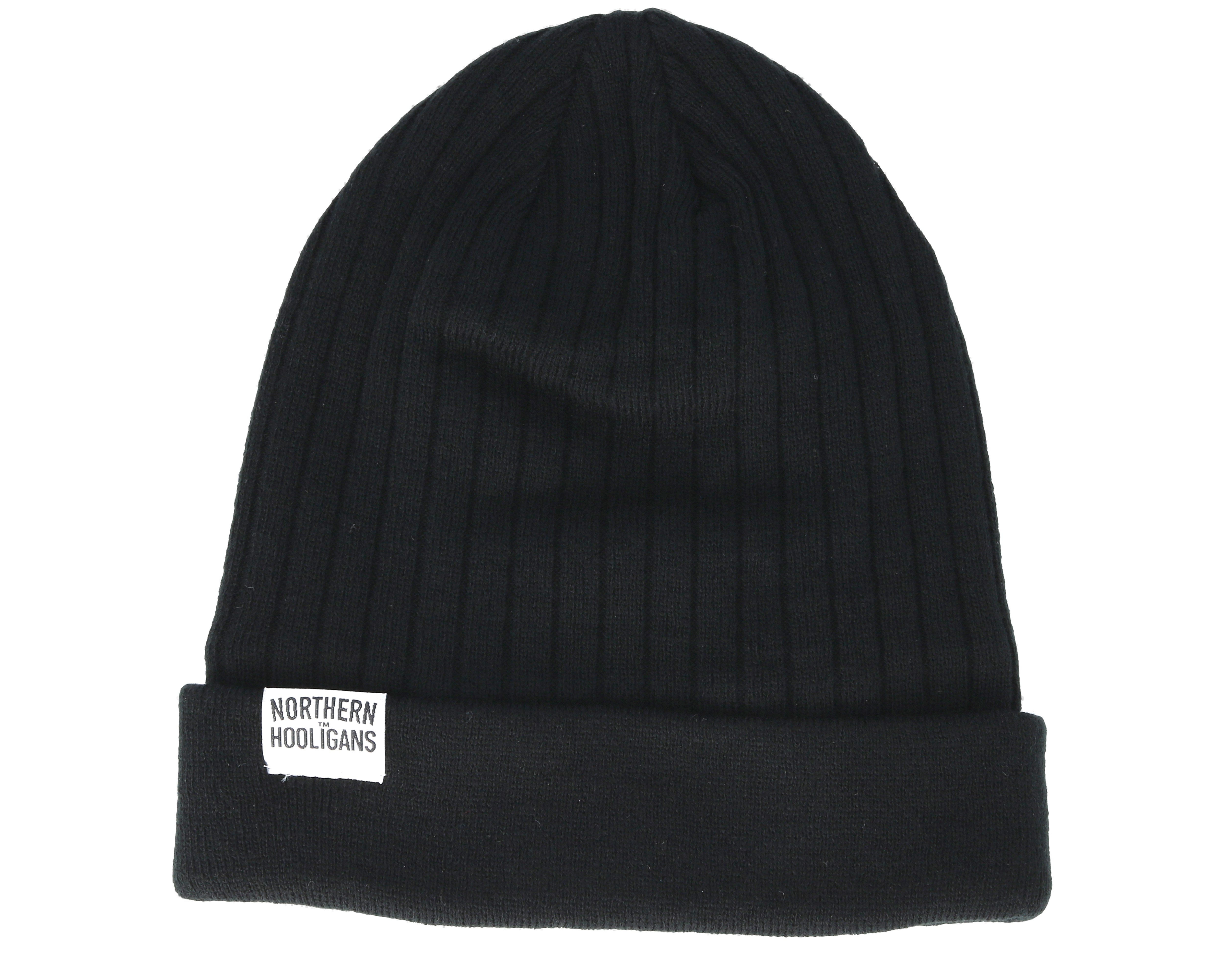 Thinsulated Black Beanie - Northern Hooligans beanie | Hatstoreworld.com