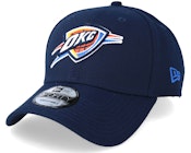 Oklahoma City Thunder The League 9FORTY Navy Adjustable