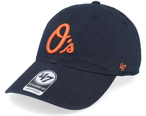 47 Brand Baltimore Orioles Clean Up Hat - Black