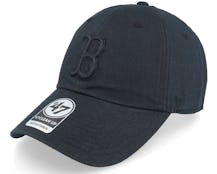 Boston Red Sox Clean Up Black Adjustable - 47 Brand