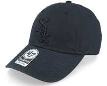 Chicago White Sox Clean Up Black Adjustable - 47 Brand
