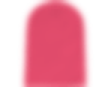 Long Beanie Fluorescent  Pink - Beanie Basic