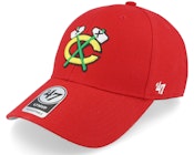 Chicago Blackhawks Mvp Red Adjustable