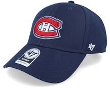 Montreal Canadiens MVP Light Navy Adjustable - 47 Brand