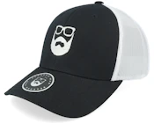 Logo Black/White Trucker
