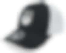 Logo Black/White Trucker - Bearded Man
