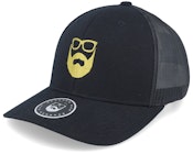Logo Black/Gold Trucker