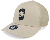 Cap Man Beige Trucker