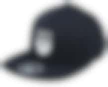 Logo Black Camo Snapback - Bearded Man