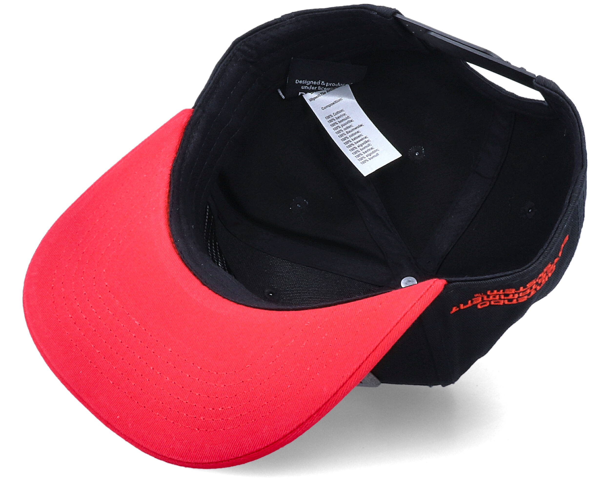 Nintendo Nes Controller Metal Plate Black Snapback | Hatstoreworld.com NES 6QT RED RSTR BLK LID