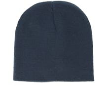 French Navy Traditional Blank Beanie - Beechfield