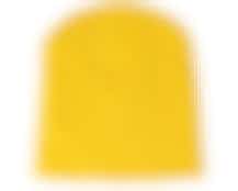 Yellow Traditional Blank Beanie - Beechfield