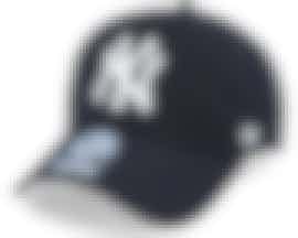 New York Yankees Mvp Black/White Adjustable - 47 Brand